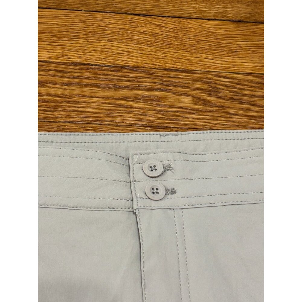 Eddie Bauer Womens Skort Size 14 Beige Skirt W/ Built in Shorts Tennis Golf - Picture 2 of 6